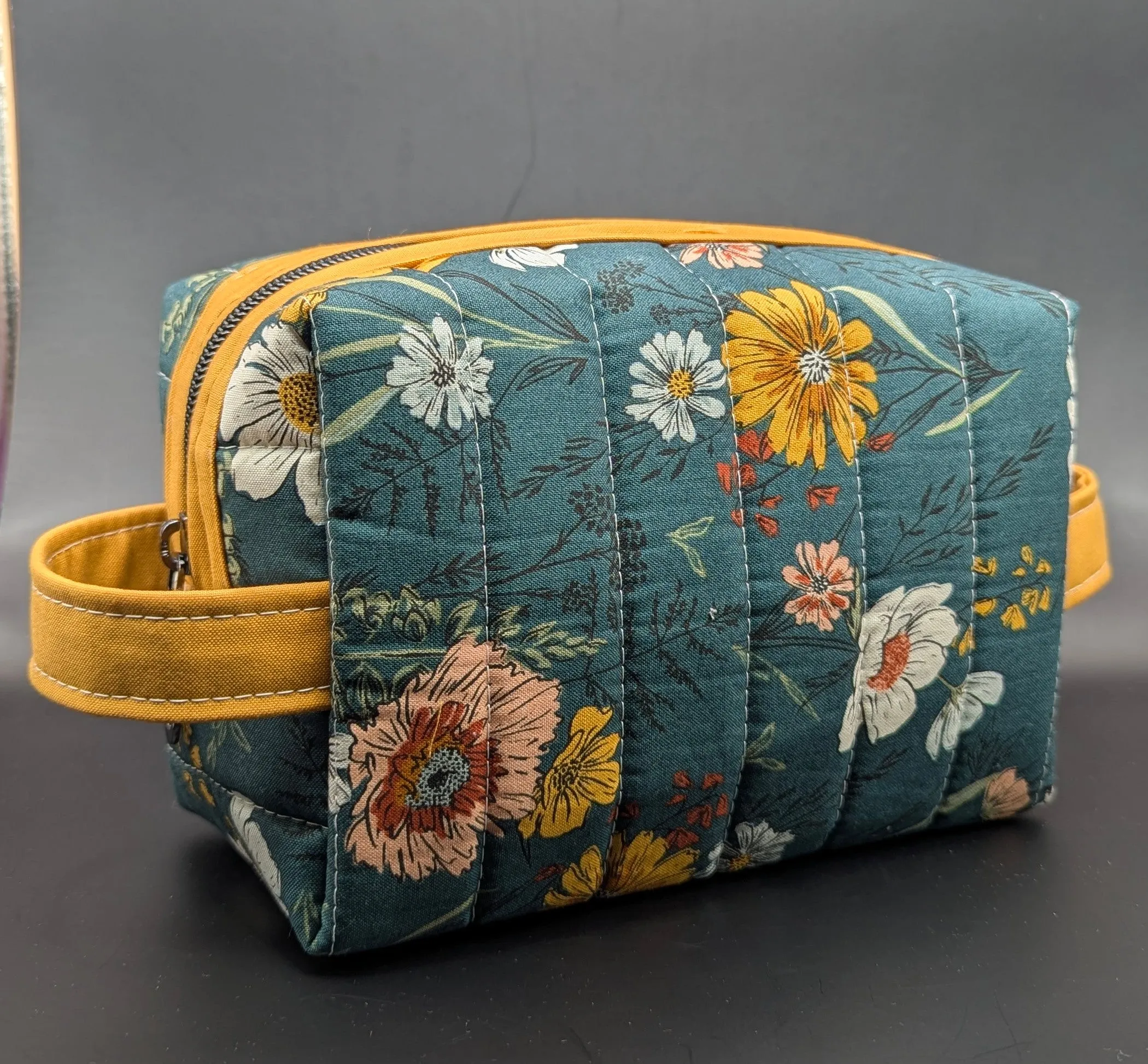 Floral Boxy Bag