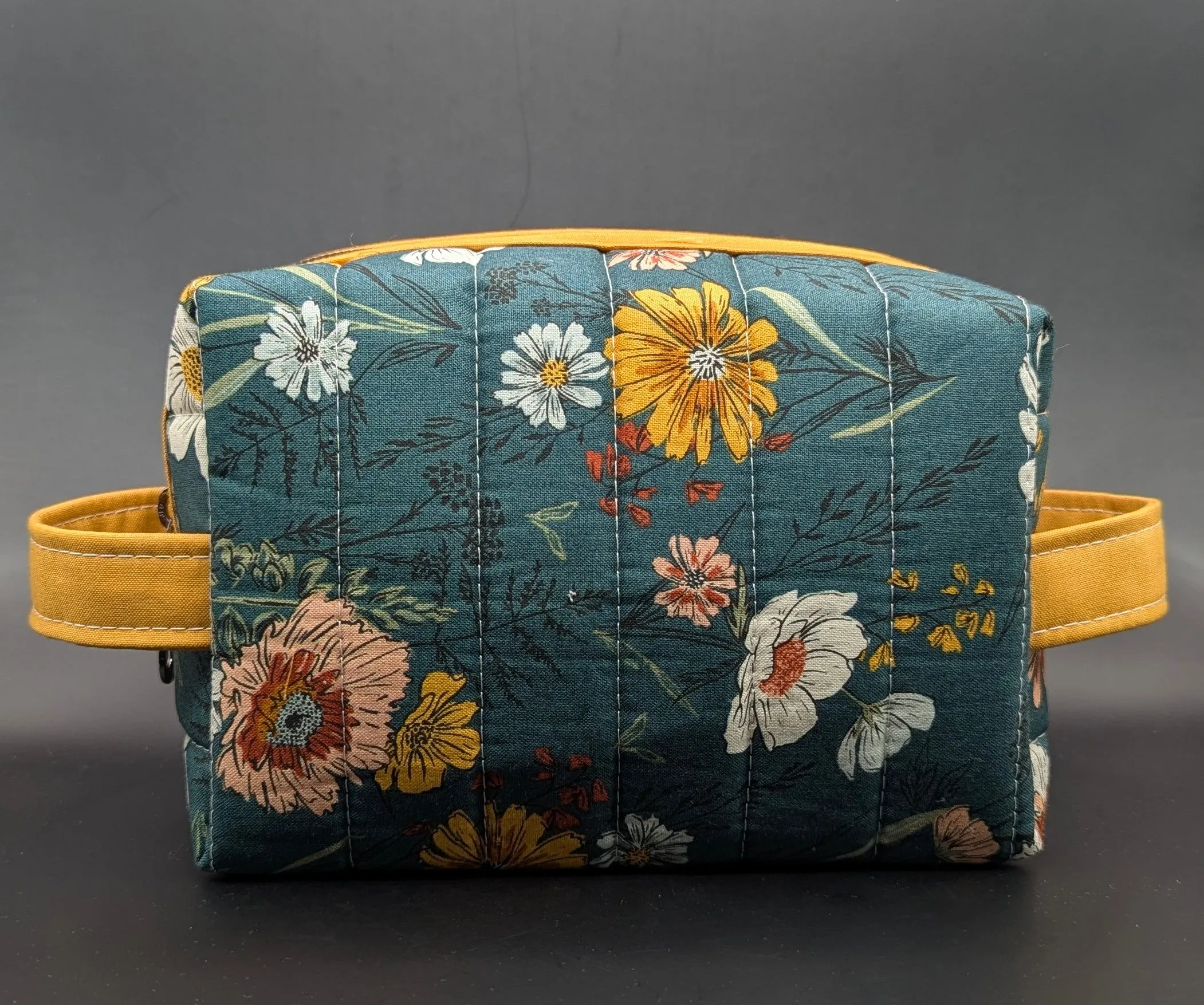 Floral Boxy Bag