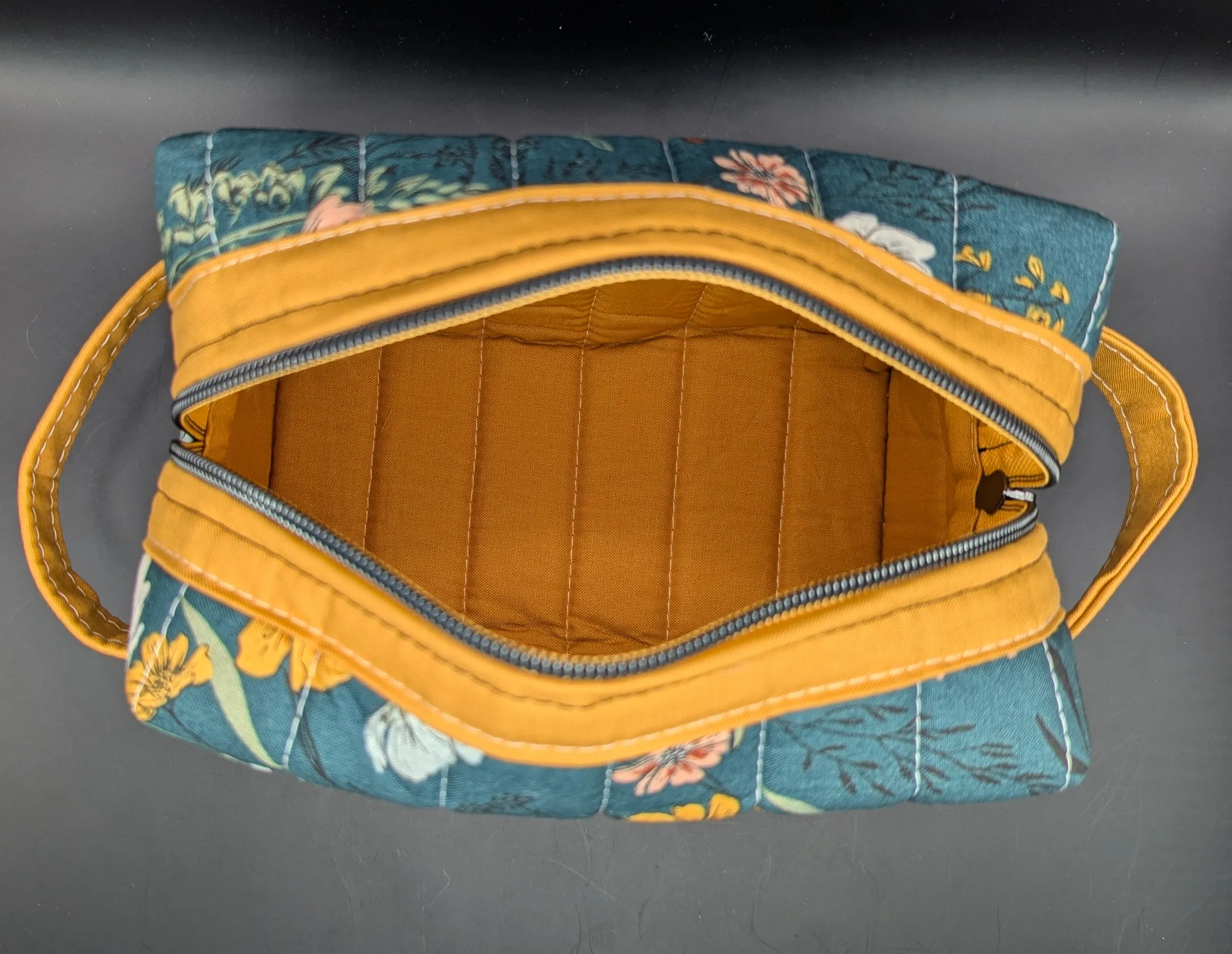 Floral Boxy Bag
