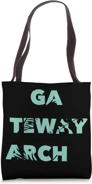 Flower National Park USA - Travel Gateway Arch Tote Bag