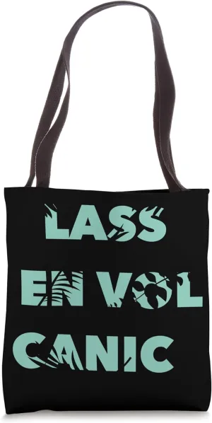 Flower National Park USA - Travel Lassen Volcanic Tote Bag