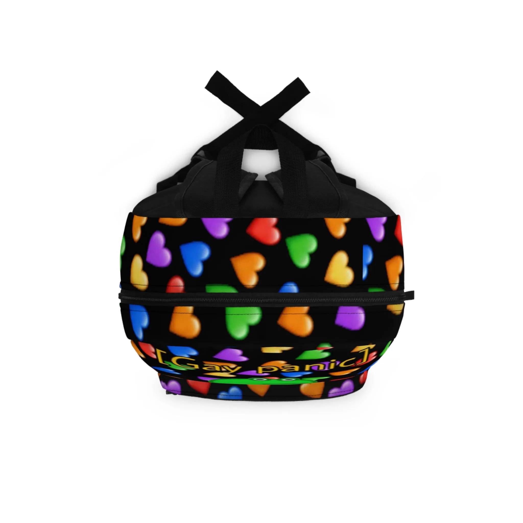 Frogs Gay Panic Backpack