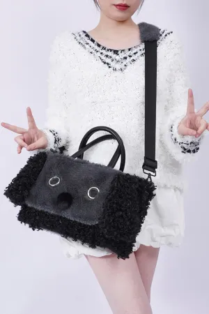 Fur Fusion Tote Bag