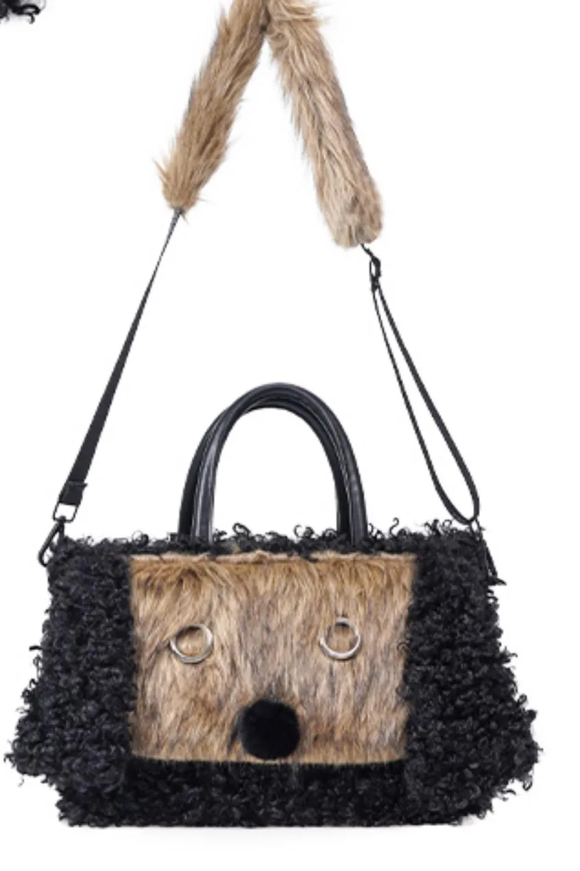 Fur Fusion Tote Bag