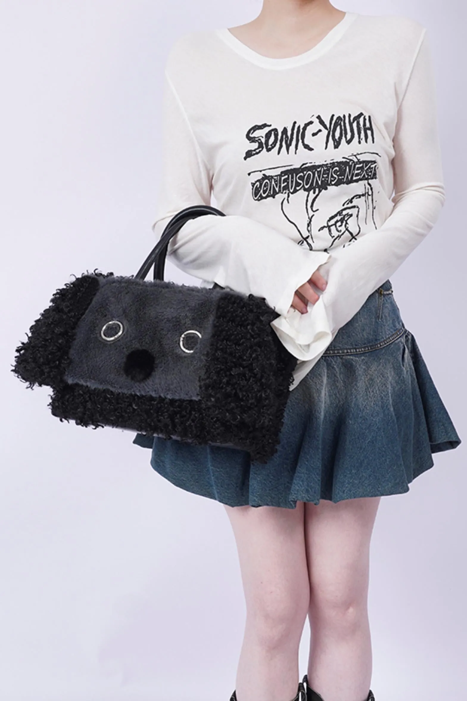 Fur Fusion Tote Bag