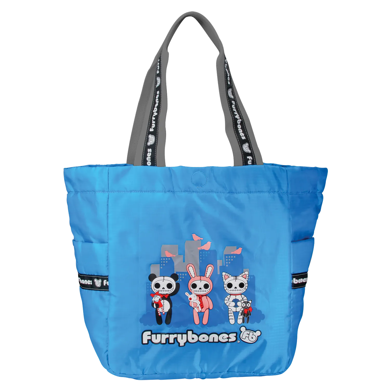 FURRYBONES-CITY TOTE, C/50