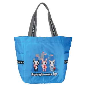 FURRYBONES-CITY TOTE, C/50