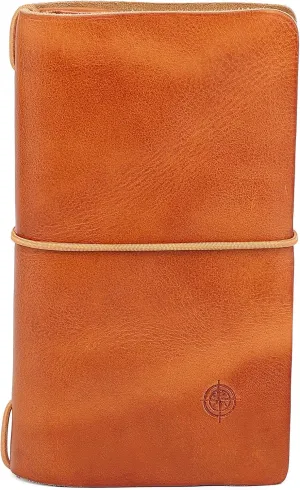 Genuine Leather Nomad Organizer Travel Wallet | Women's Wallet Clutch Passport Holder