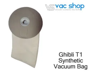 Ghibli T1-v2 Backpack Commercial Vacuum Cleaner with IEC plug