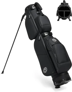 Ghost Golf Stand Bag - Lightweight Golf Bags for Men & Women, 3-Way Dividers with Premium Materials & Magnetic Pocket - Ideal for Walking, Par 3 Courses, and Driving Range