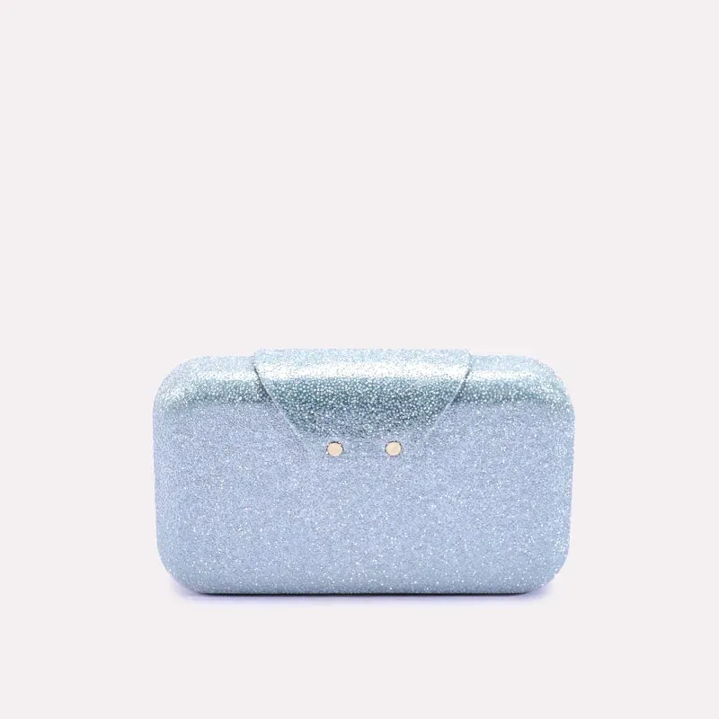 Glimmer Grace Blue Casual Clutch 0315717