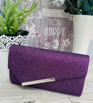 Glitter/glam cluch bag
