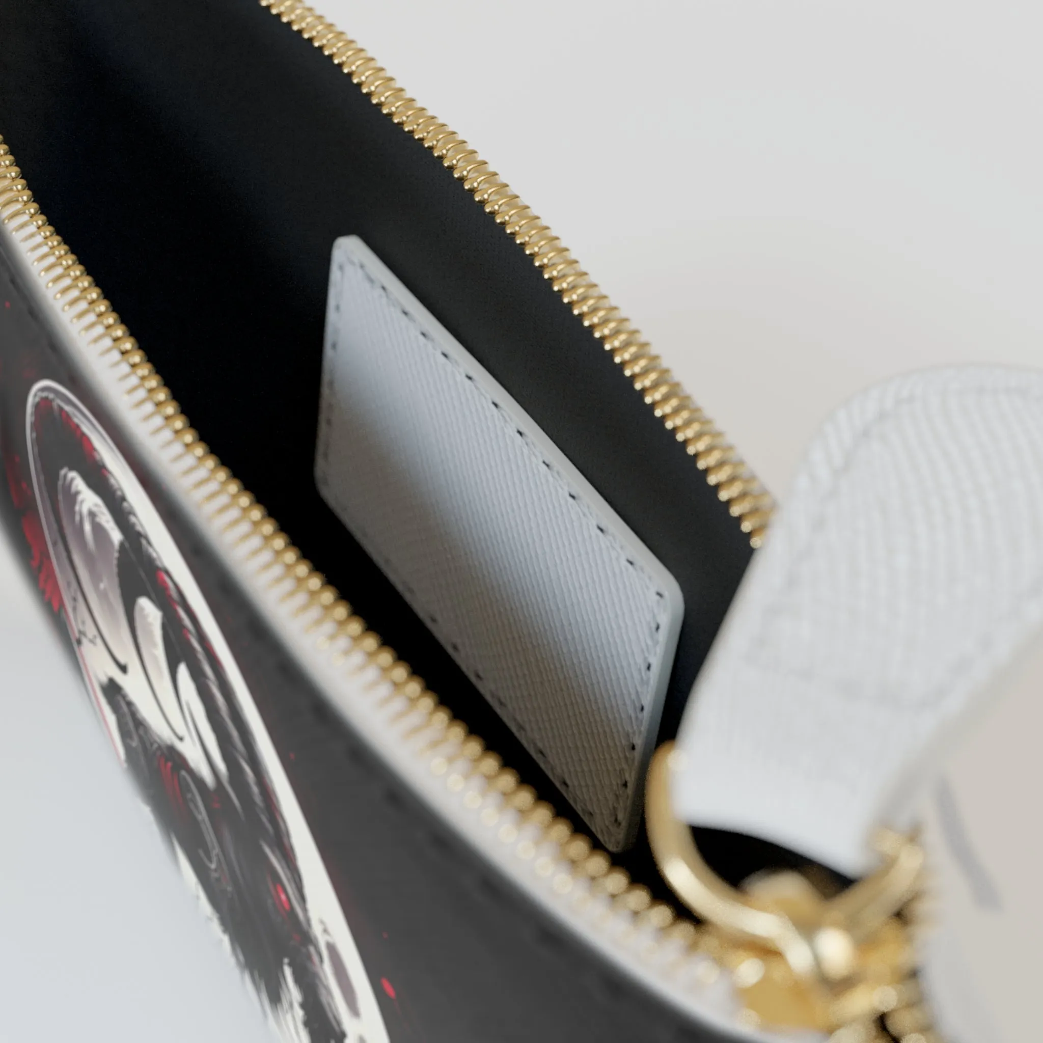 Gothic Capricorn Mini Clutch Bag