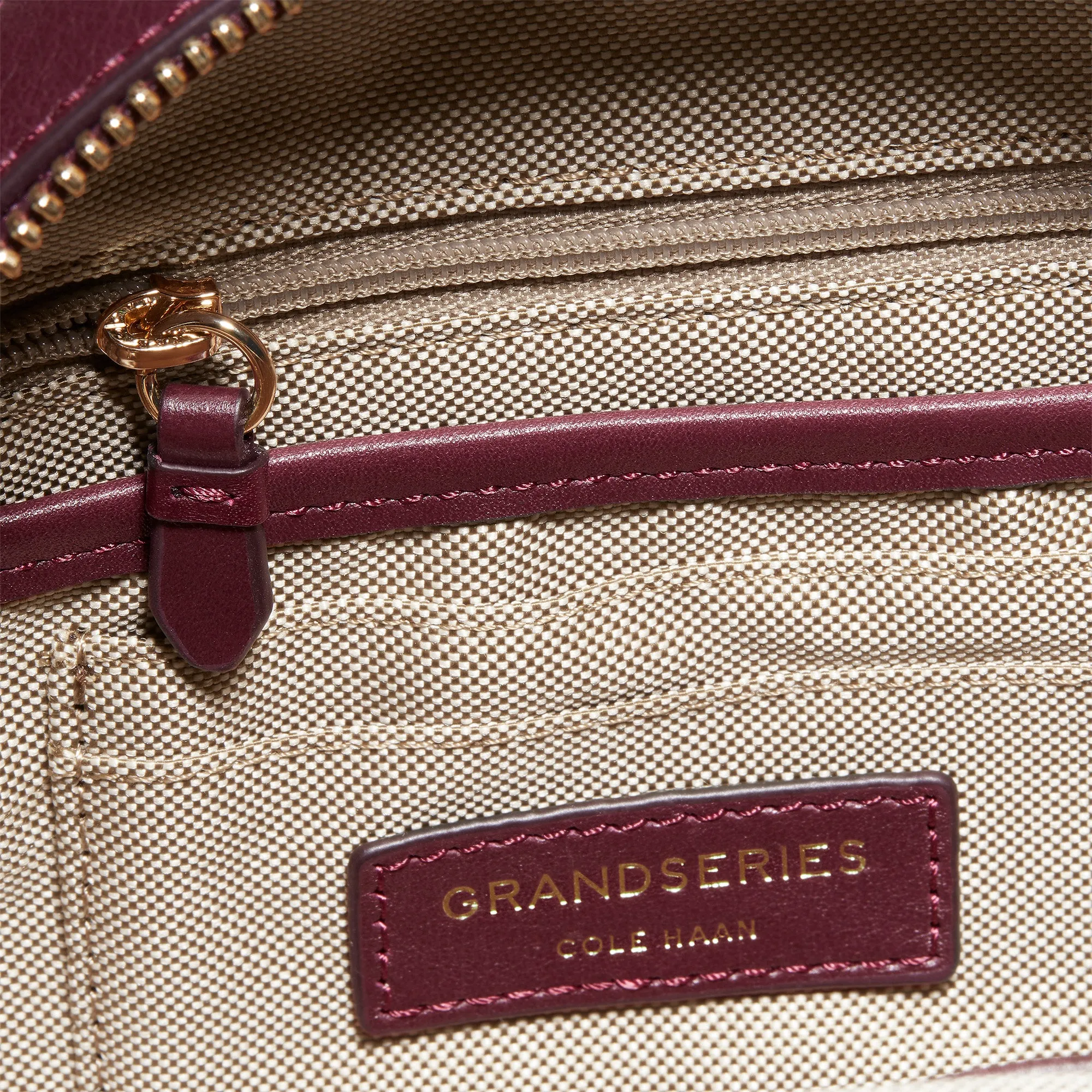 Grand Ambition Circle Crossbody