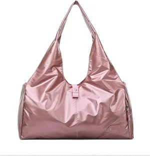 Gym for women Yoga Mat Pearlescent Fitness Gym Bags Sac De Sport For Men Glitter sack Training Sporttas