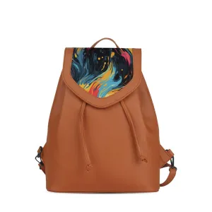 Havana City Serenade Backpack Ethereal Abstract