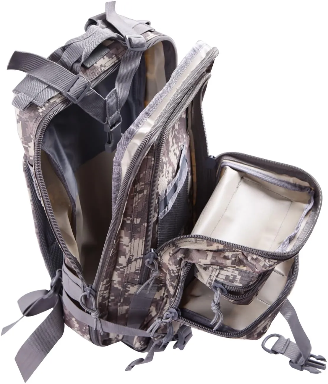 HDE Tactical Military Backpacks 20L MOLLE Bug Out Bag Survival Backpack