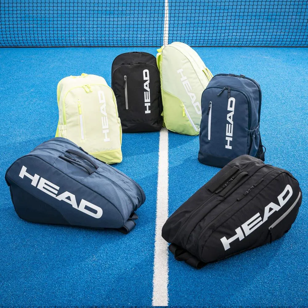 HEAD BASE Tennis Backpack 17L - Navy