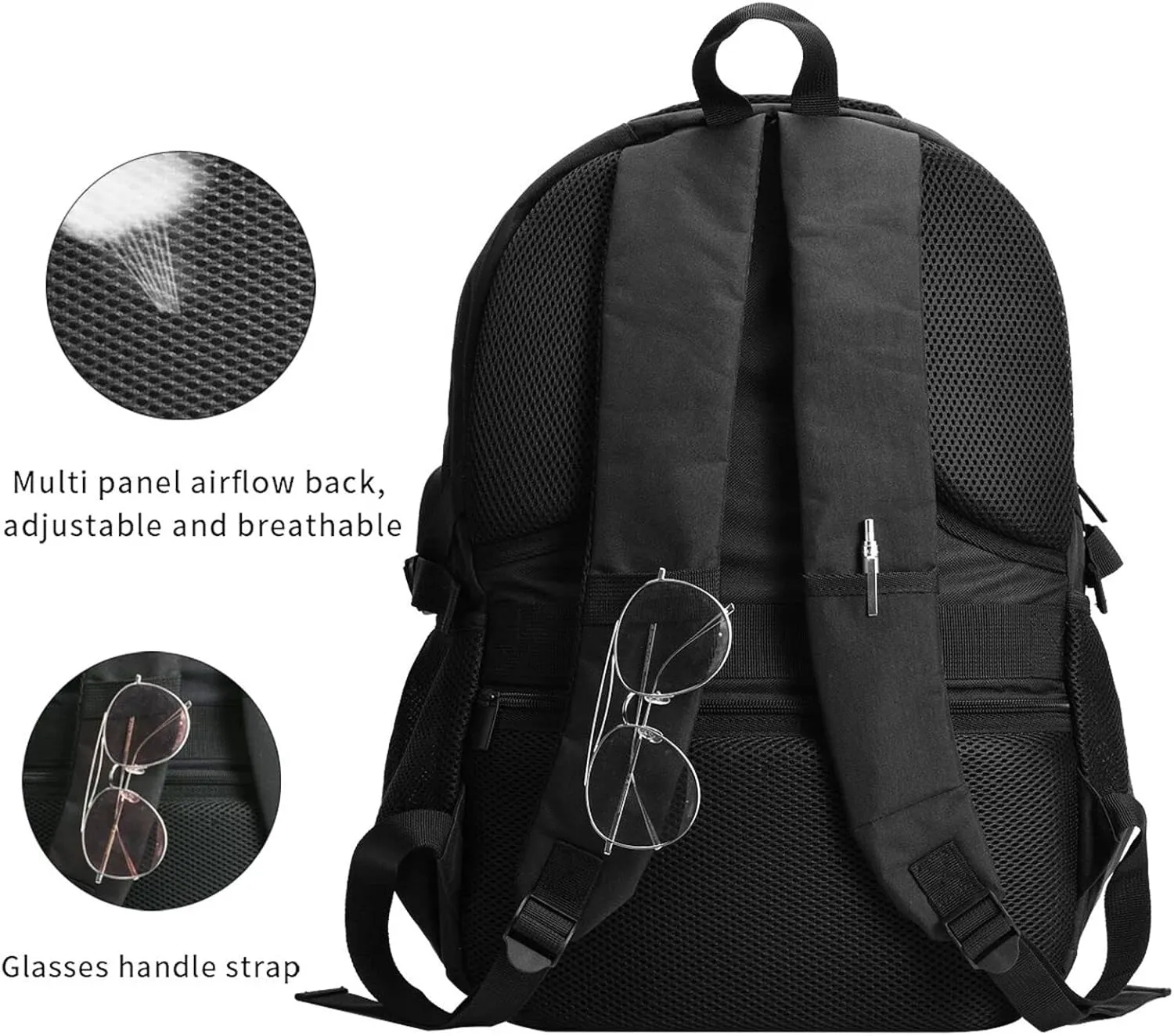 Jamaican Roots Jamaica Flag Casual Travel Backpacks Hiking Camping Backpack Large Outdoor Sport Daypack Laptop Rucksack Climbing Working Bags with USB Port