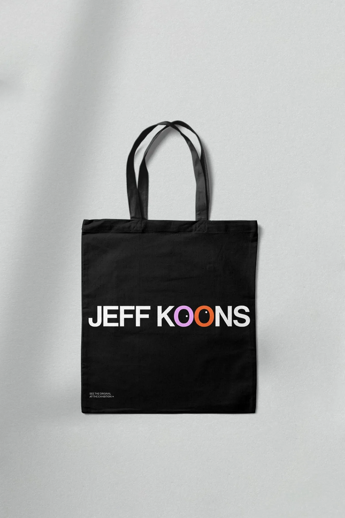 Jeff Koons Tote Bag - Black