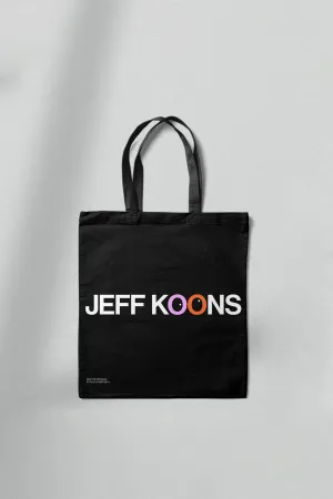 Jeff Koons Tote Bag - Black