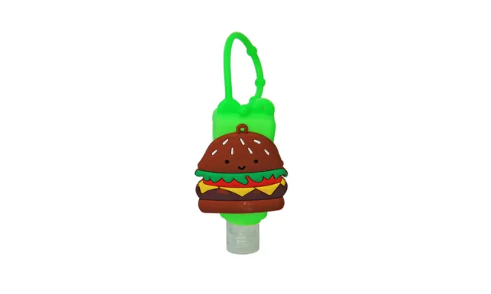 Jeronimo squeezy sanitizer - Hamburger