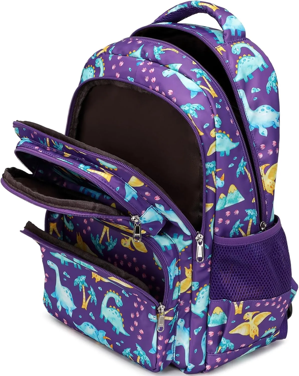 JIANYA Kids Backpacks for School Girls Kindergarten Emelentary Girls School Backpack with Lunch Box