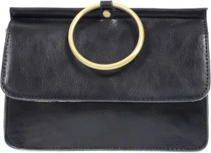 Joy Susan Women's Aria Ring Crossbody Handbag Purse Bag -
