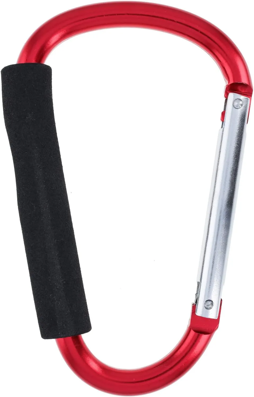 Jumbo 6.5" XL Carabiner Key Chain with Hand Grip (Many Colors)