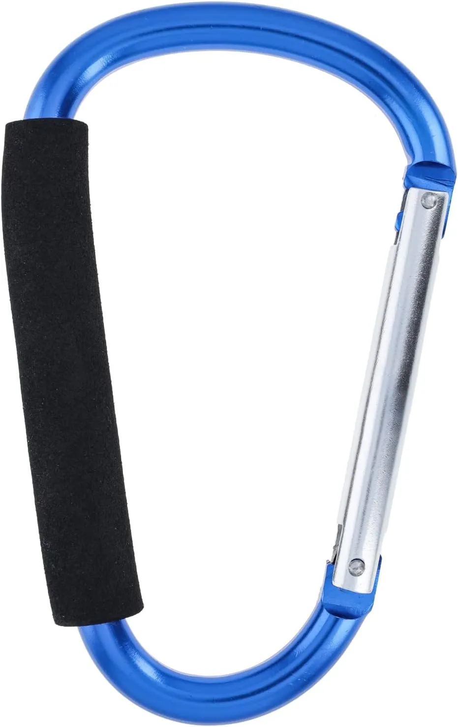 Jumbo 6.5" XL Carabiner Key Chain with Hand Grip (Many Colors)