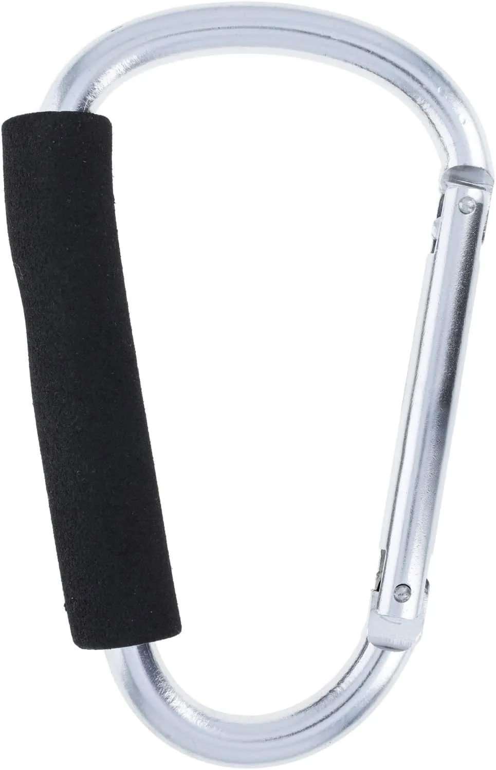Jumbo 6.5" XL Carabiner Key Chain with Hand Grip (Many Colors)