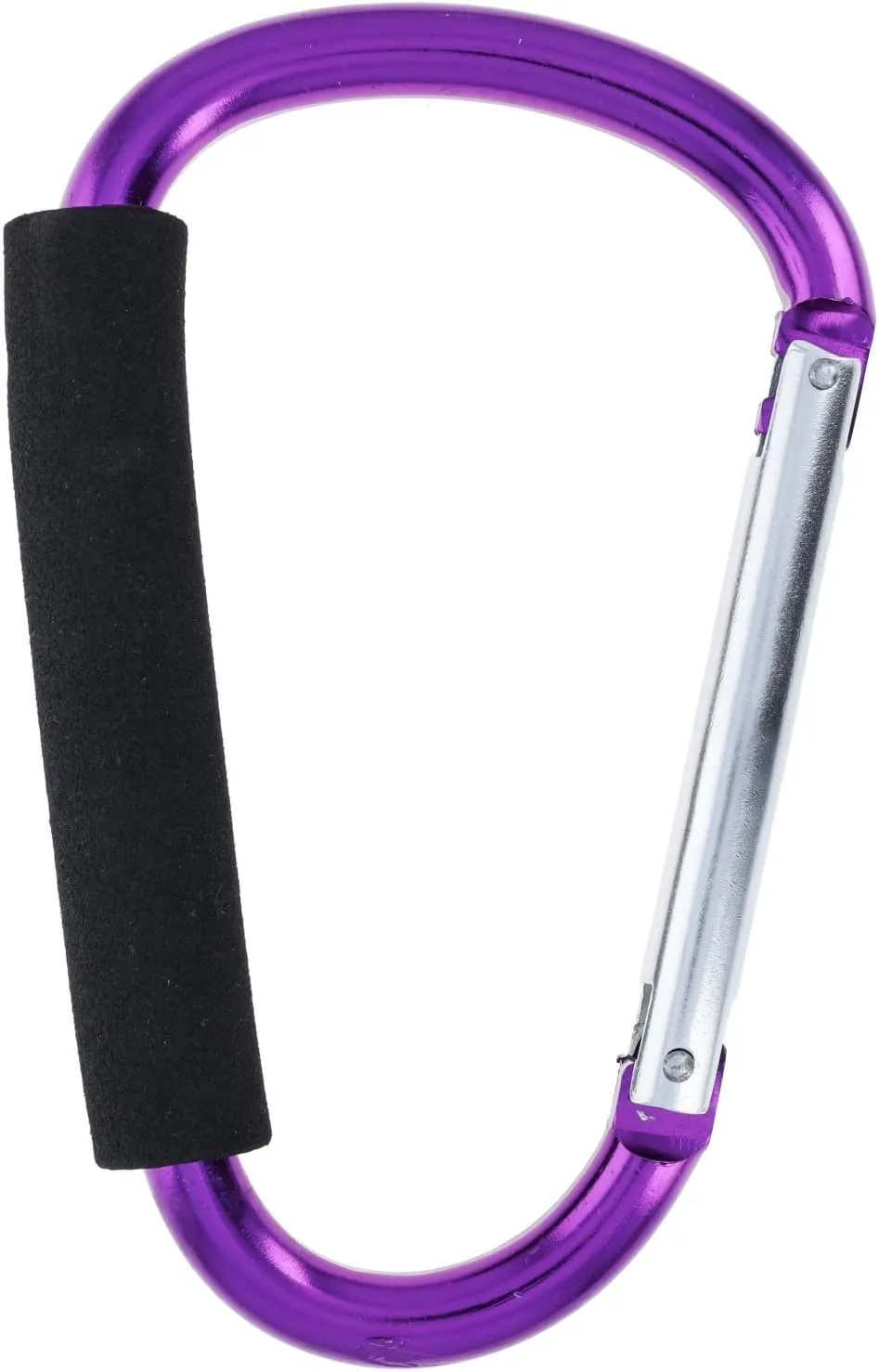 Jumbo 6.5" XL Carabiner Key Chain with Hand Grip (Many Colors)