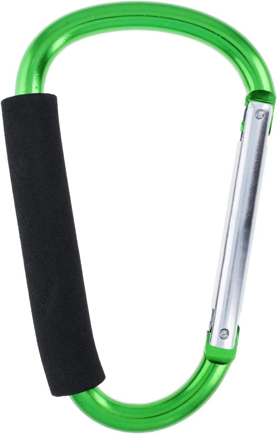 Jumbo 6.5" XL Carabiner Key Chain with Hand Grip (Many Colors)