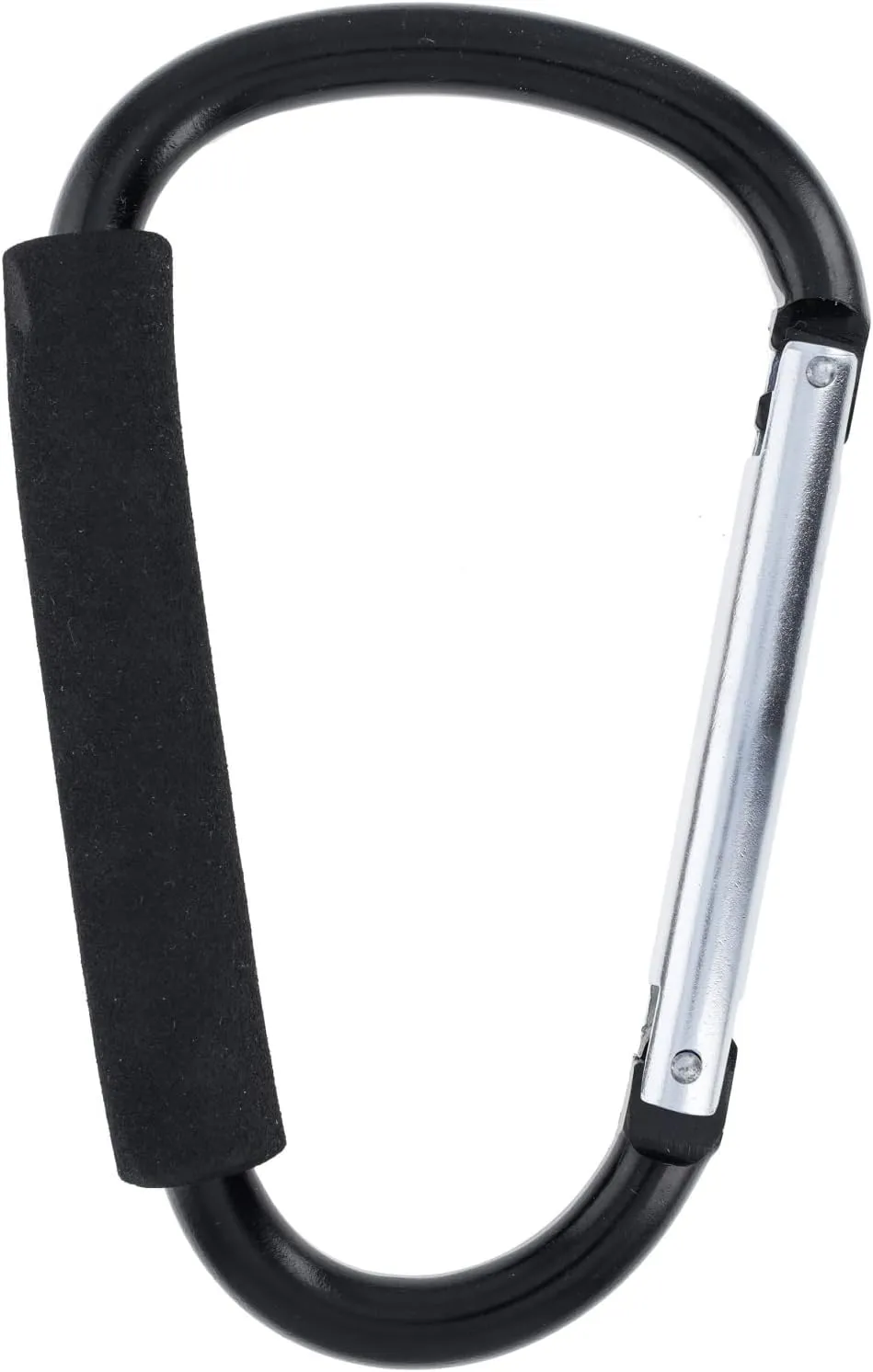 Jumbo 6.5" XL Carabiner Key Chain with Hand Grip (Many Colors)