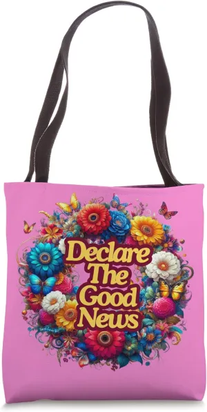 JW Convention - Declare The Good News Jehovah's Witnesses Tote Bag