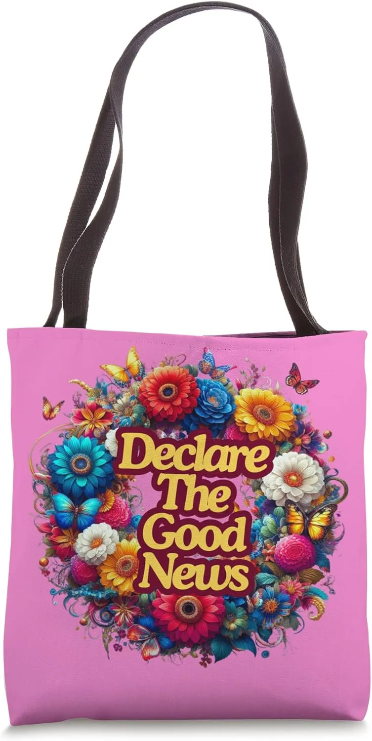 JW Convention - Declare The Good News Jehovah's Witnesses Tote Bag