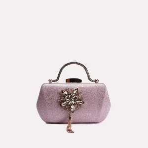 Kara Light Pink Clutch 0315686