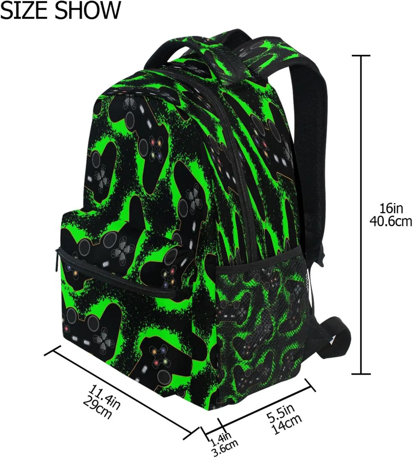 Kcldeci Laptop Backpack Bookbag Kids School Bags Backpacks