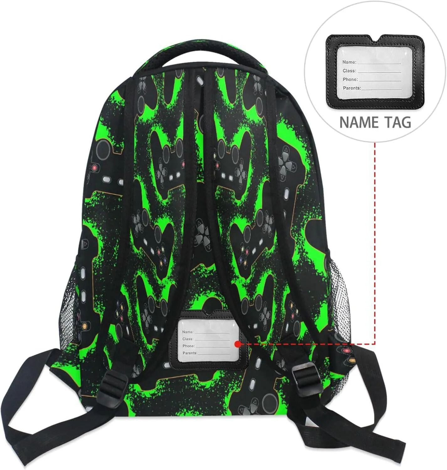 Kcldeci Laptop Backpack Bookbag Kids School Bags Backpacks