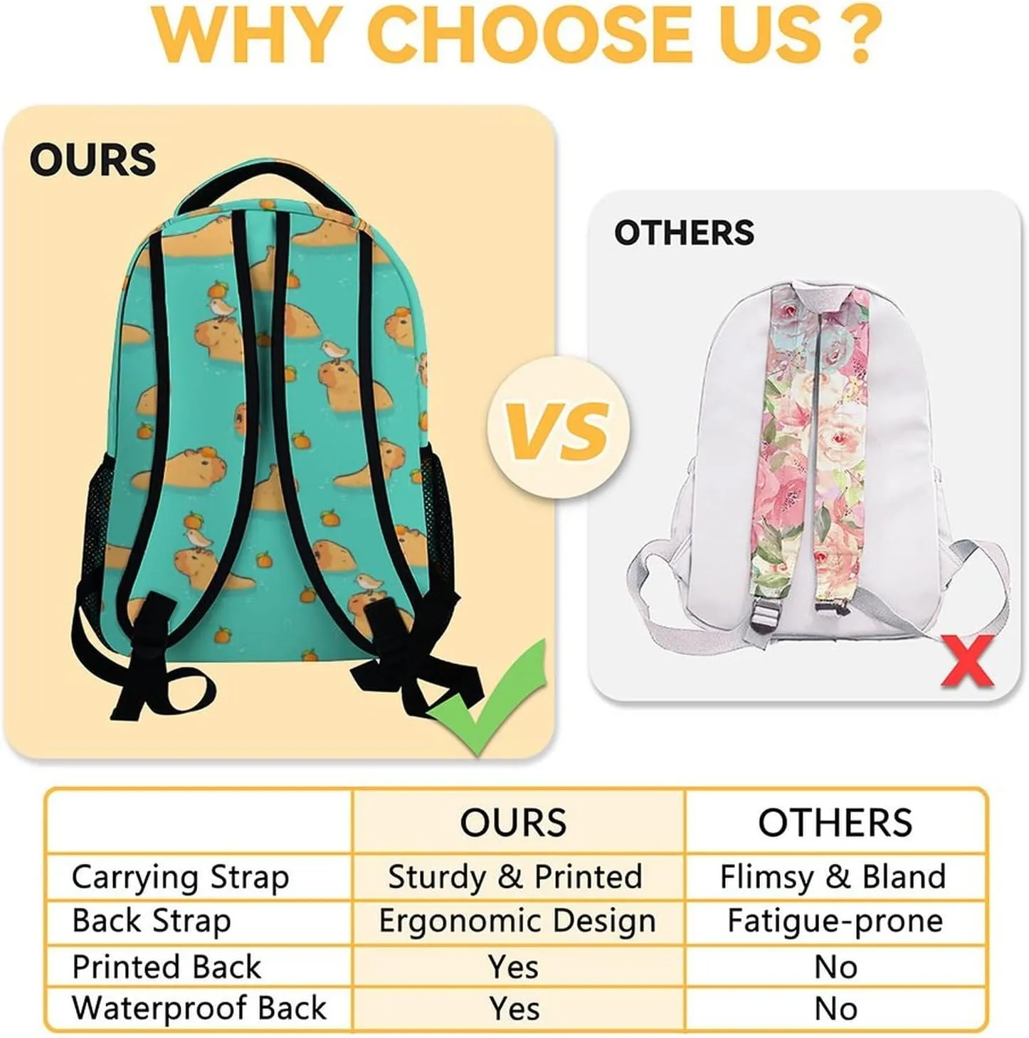 Kids Backpack with Lunch Box, Set of 3 School Backpacks Matching Combo, Cute Green Bookbag and Pencil Case Bundle