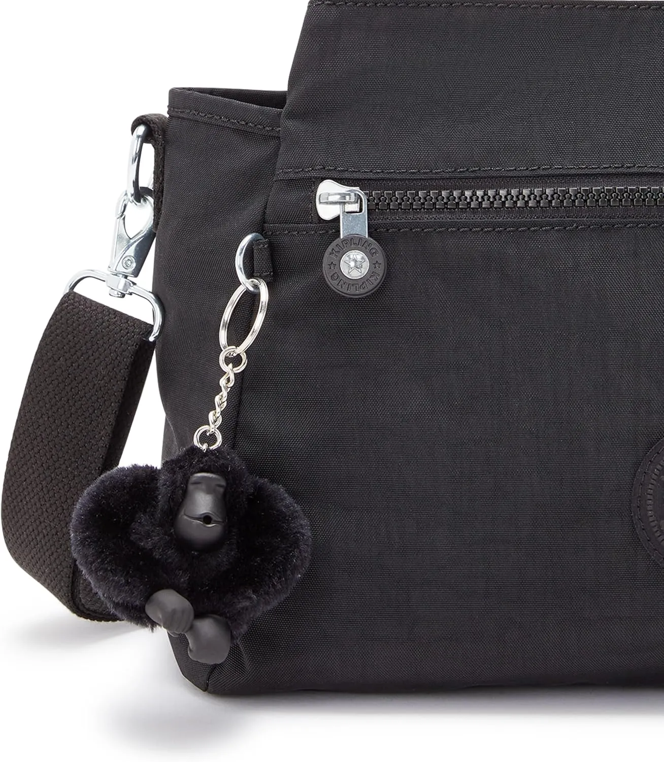 Kipling Elysia Metallic Shoulder Bag