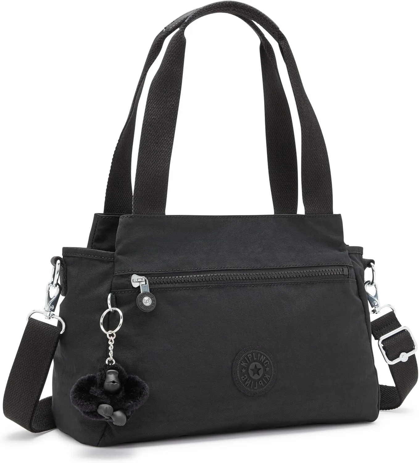 Kipling Elysia Metallic Shoulder Bag
