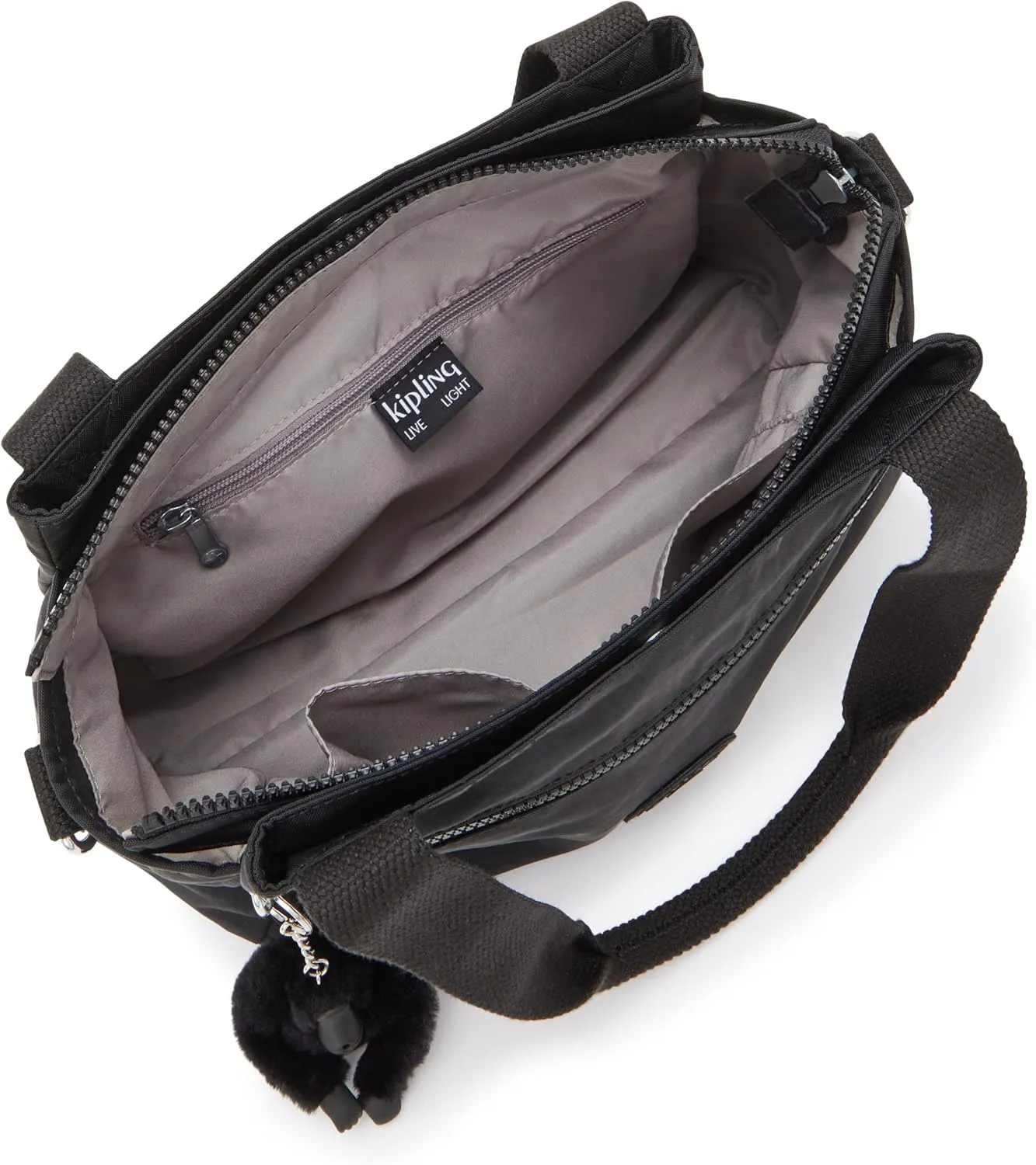 Kipling Elysia Metallic Shoulder Bag