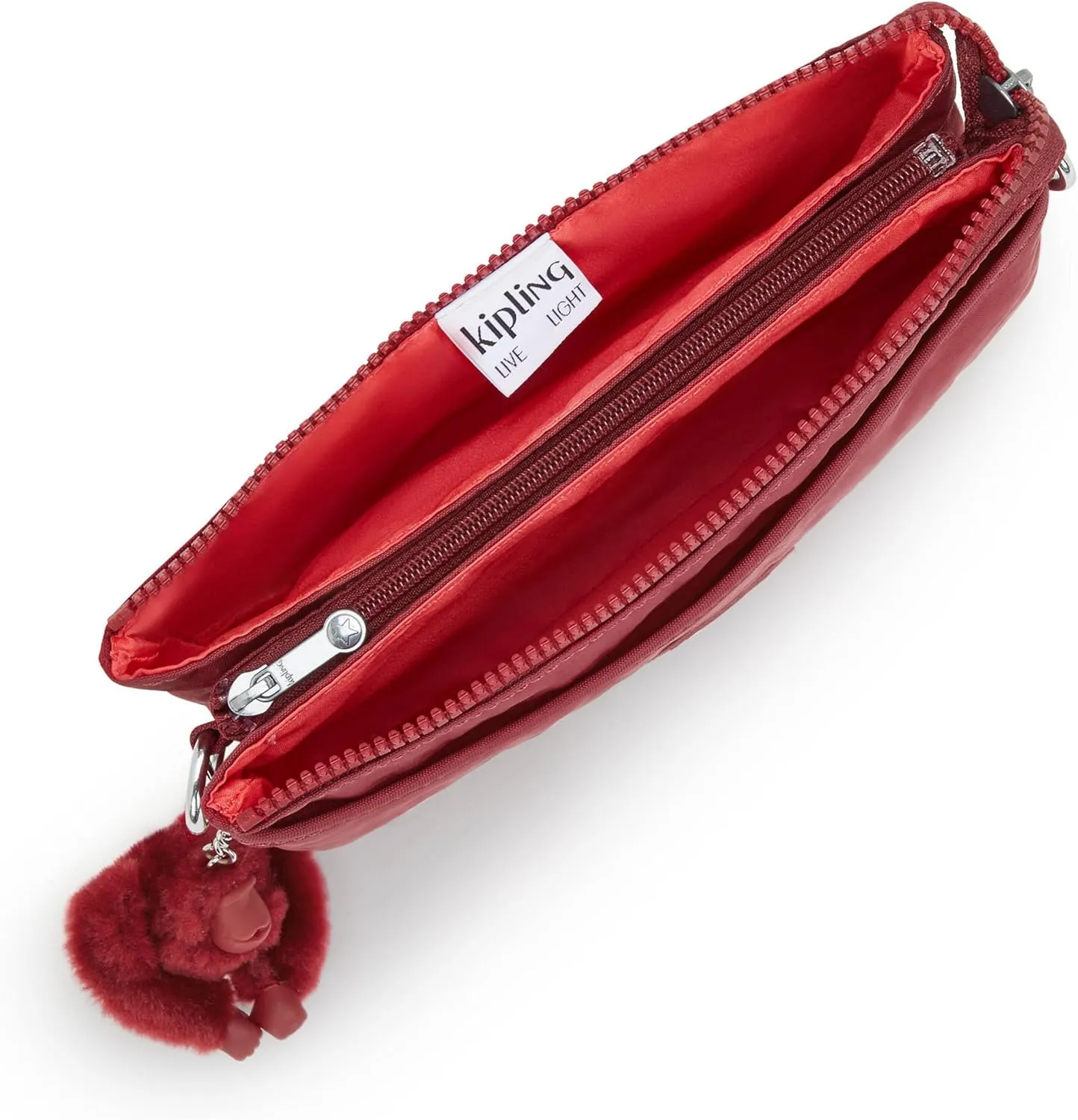 Kipling Riri Metallic Crossbody Bag