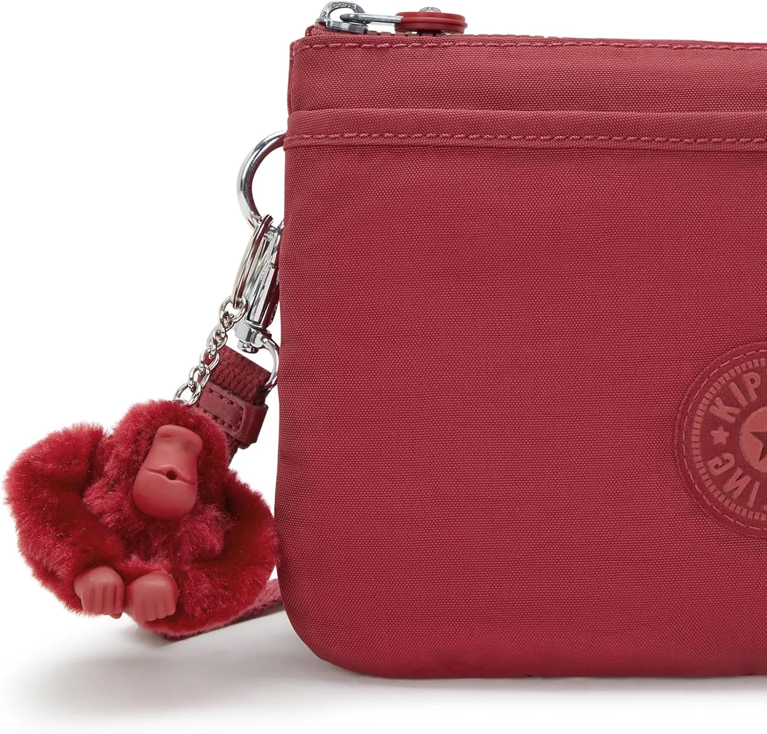 Kipling Riri Metallic Crossbody Bag