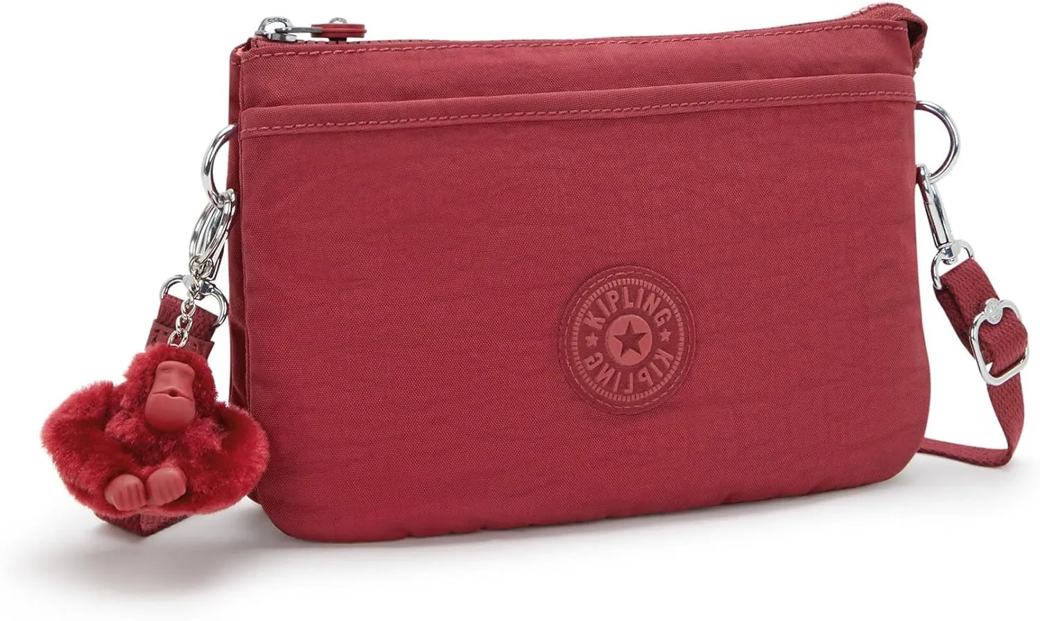 Kipling Riri Metallic Crossbody Bag