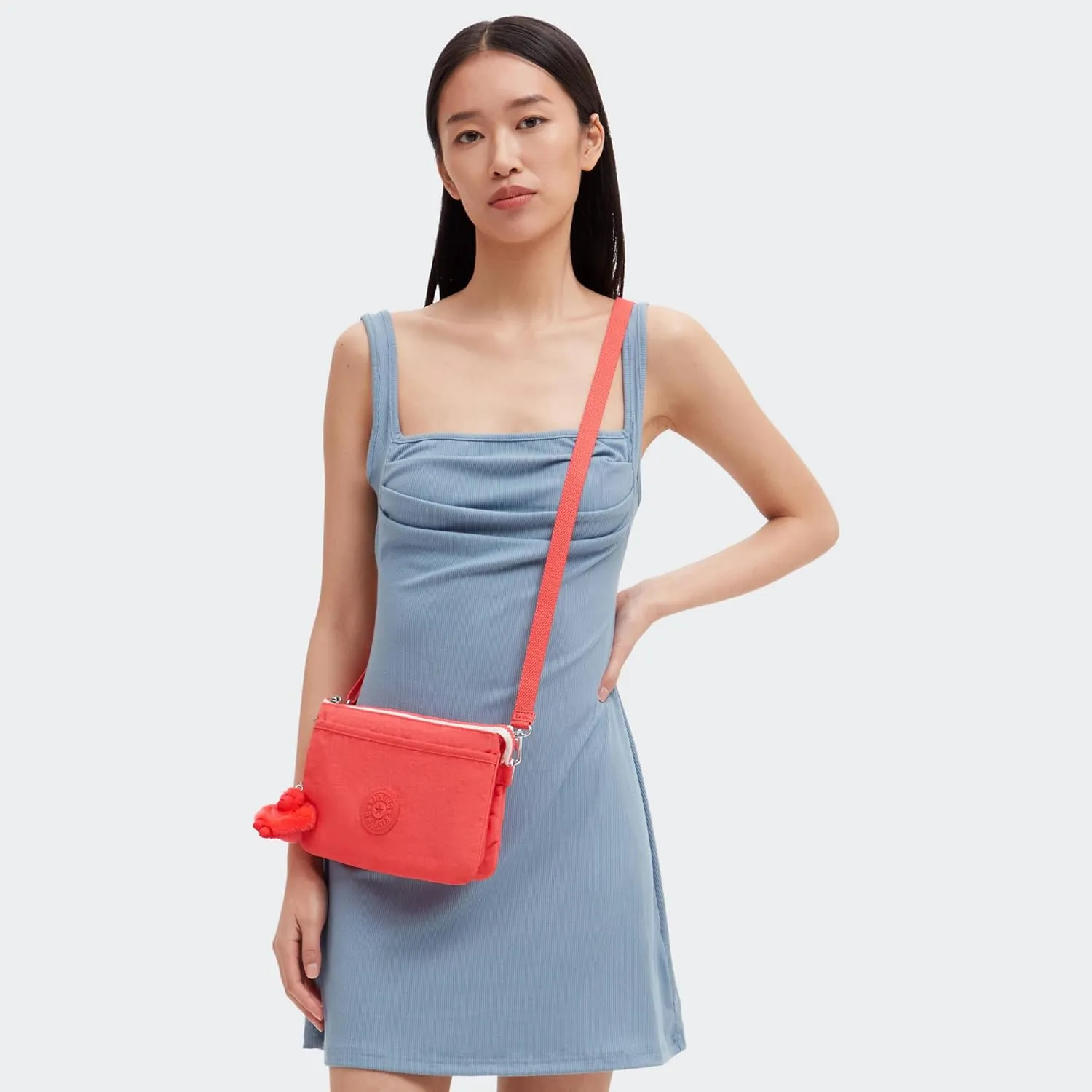 Kipling Riri Metallic Crossbody Bag