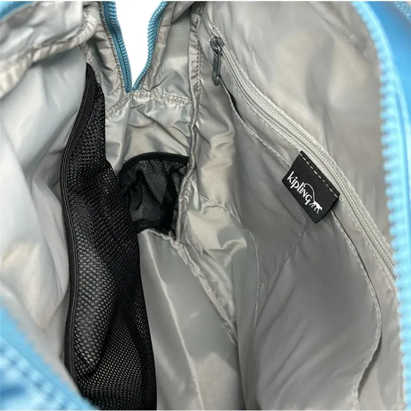 Kipling - So Baby Diaper Bag, Aqua Tides