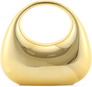 Lanpet Women's Moon Shape Unique Handbag Acrylic Top-handle Purse Crossbody Evening Handbag