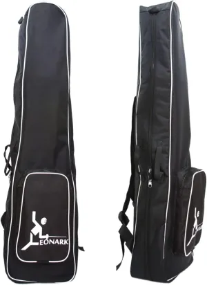 LEONARK 55.11in Hema Fencing Long Sword Feder Zweihander Storage Bag - Portable Padded Backpack for Fencing Equipment